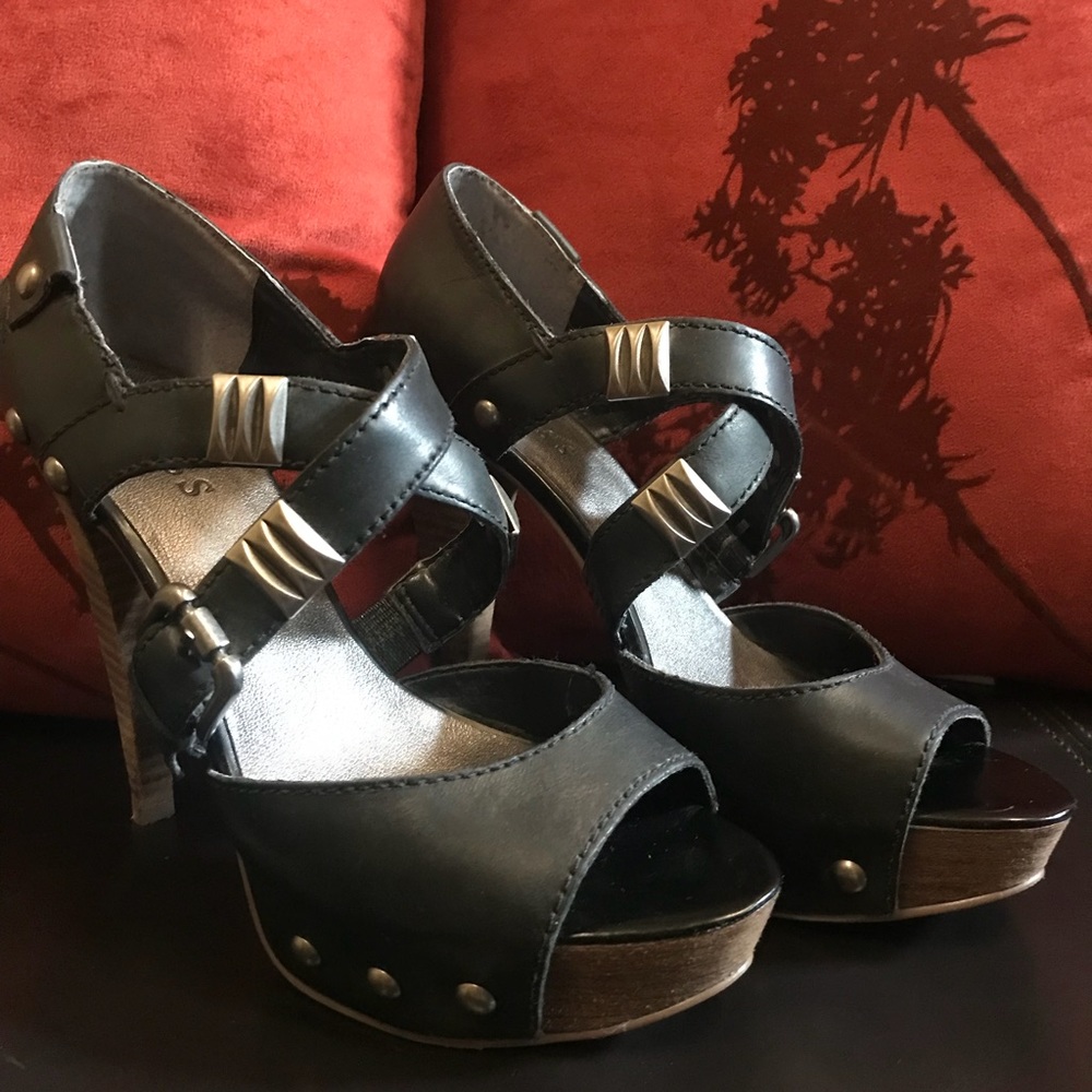 Guess 5 inch Platforms